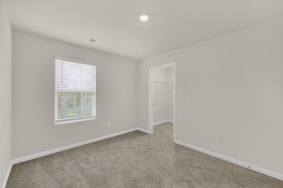 Representative unfurnished interior of a home built from the Aisle by D.R. Horton in Hawk's Ridge, Rossville (Image 17). Representative unfurnished interior of a home built from the Aisle by D.R. Horton in Hawk's Ridge, Rossville (Image 17).