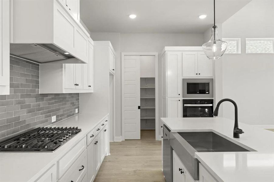 Furnished interior view inside a new home in Talia, Mesquite (Image 5).