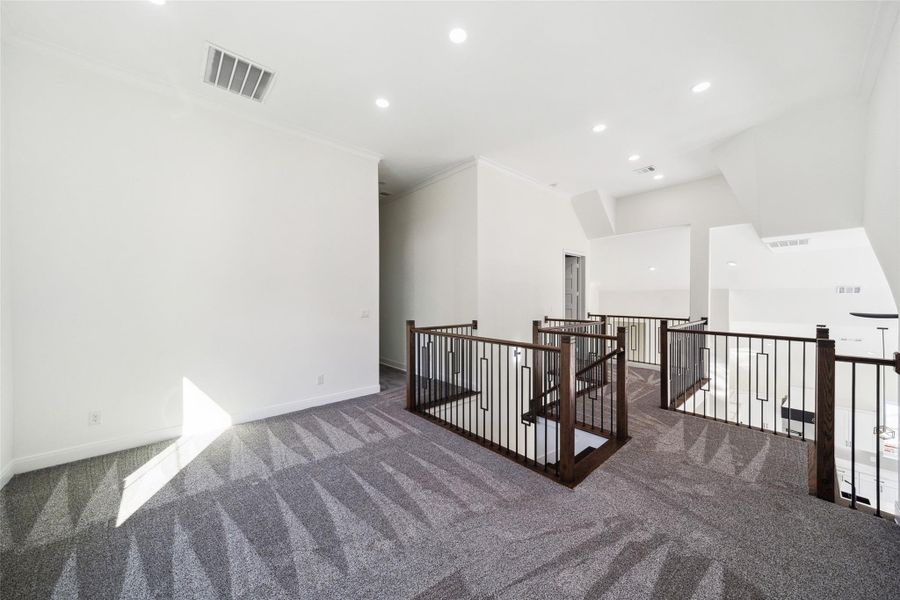 Furnished interior view inside a new home in , Montgomery (Image 16).