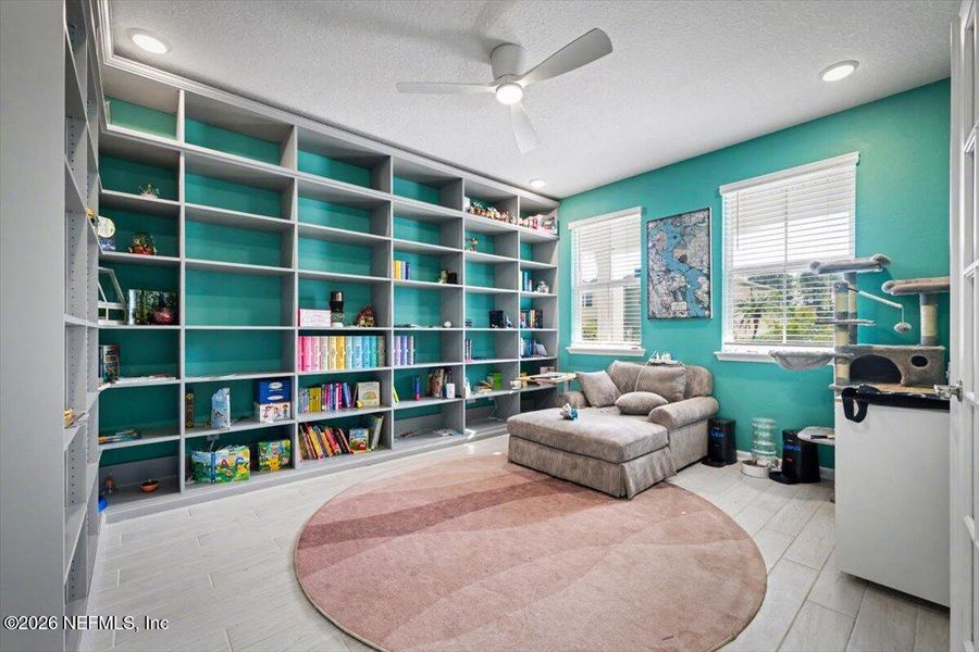 Furnished interior view inside a new home in RiverTown - Settlement, St. Johns (Image 8).