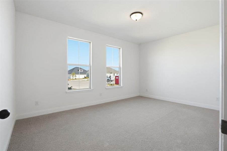Spacious, unfurnished interior of a new home in Wildcat Ridge, Godley (Image 21). Spacious, unfurnished interior of a new home in Wildcat Ridge, Godley (Image 21).