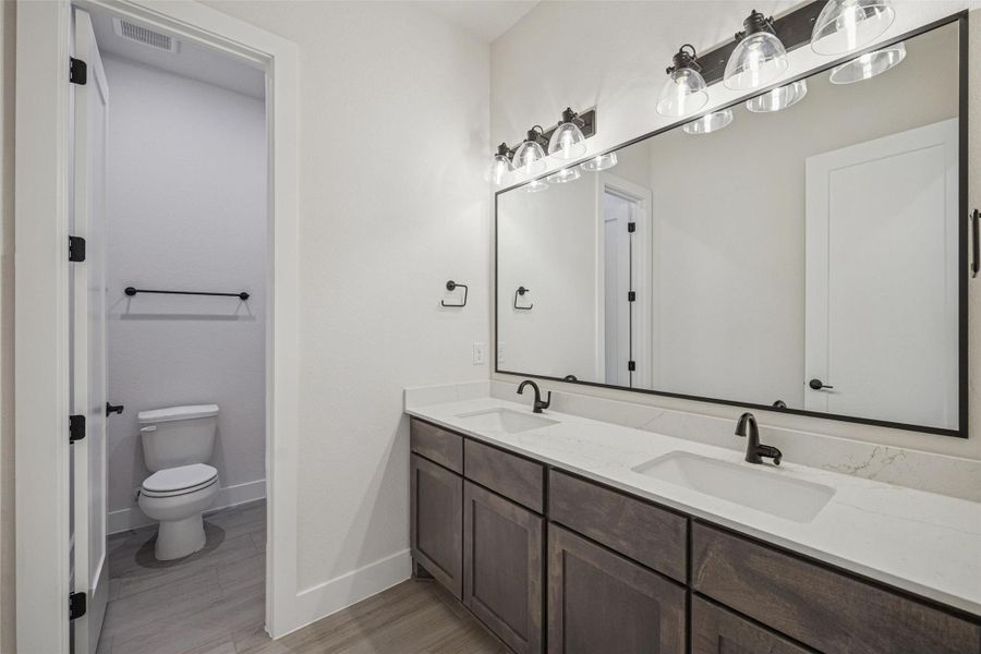 Furnished interior view inside a new home in , Plantersville (Image 10).