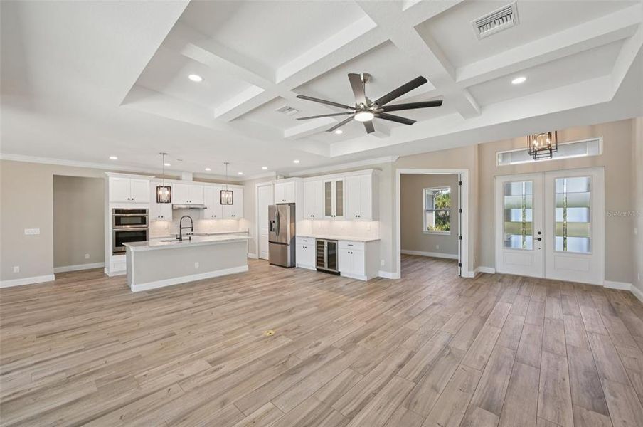 Spacious, unfurnished interior of a new home in , Port Charlotte (Image 24). Spacious, unfurnished interior of a new home in , Port Charlotte (Image 24).