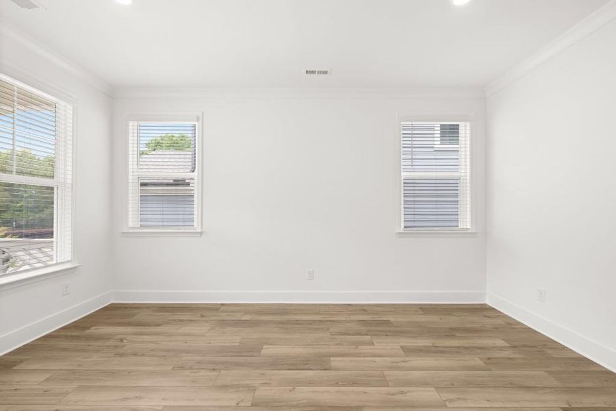 Spacious, unfurnished interior of a new home in Willow Creek, Watkinsville (Image 32).