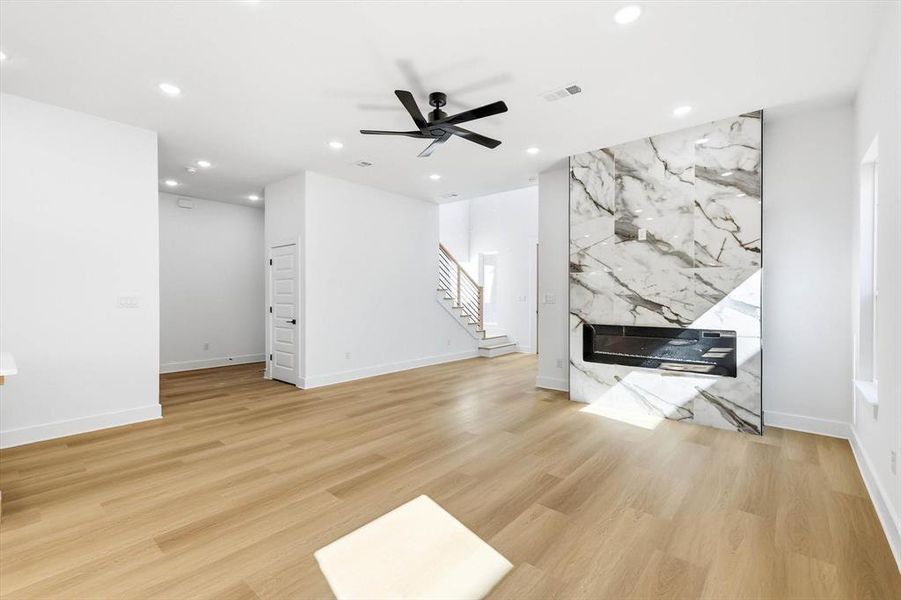 Spacious, unfurnished interior of a new home in , Lewisville (Image 22). Spacious, unfurnished interior of a new home in , Lewisville (Image 22).