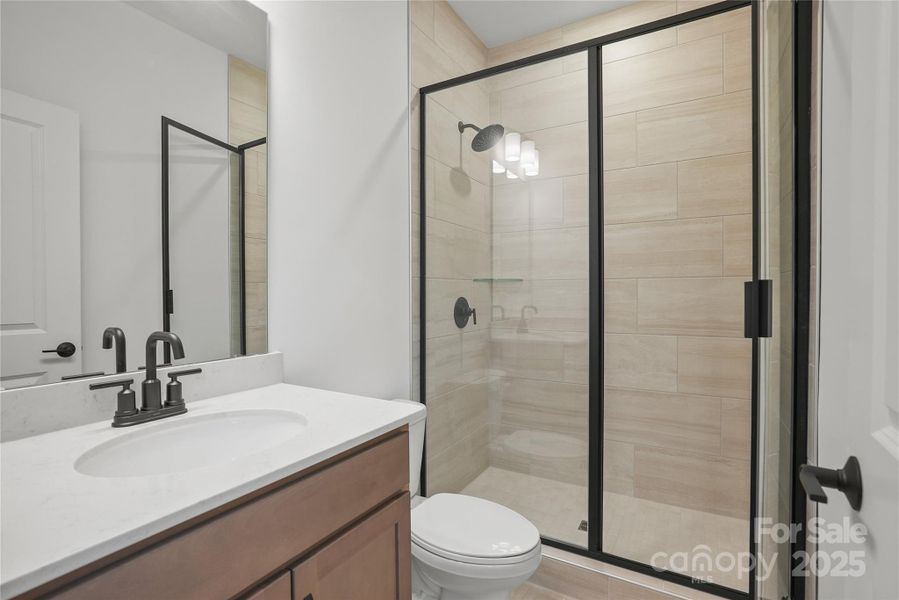 Furnished interior view inside a new home in Forest Creek, Waxhaw (Image 11).