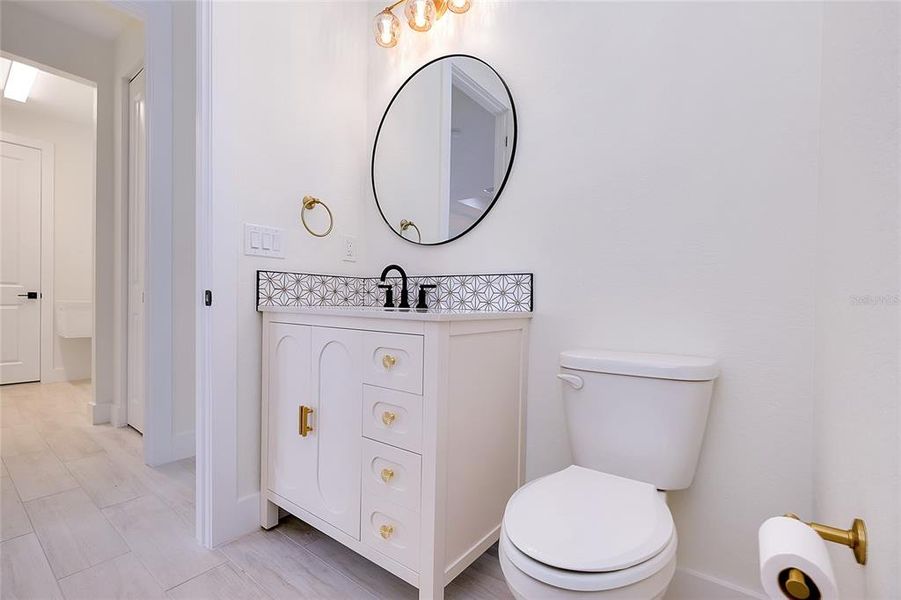 Furnished interior view inside a new home in , Punta Gorda (Image 7). Furnished interior view inside a new home in , Punta Gorda (Image 7).