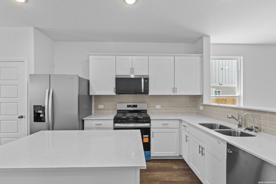 Furnished interior view inside a new home in Corley Farms, Boerne (Image 5).