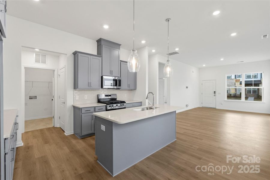 Furnished interior view inside a new home in , Indian Land (Image 15).