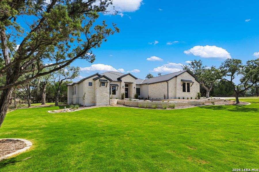 Exterior details and patio area of a home in , Boerne (Image 3). Exterior details and patio area of a home in , Boerne (Image 3).