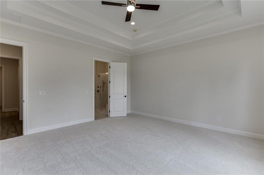 Spacious, unfurnished interior of a new home in , Cumming (Image 41).