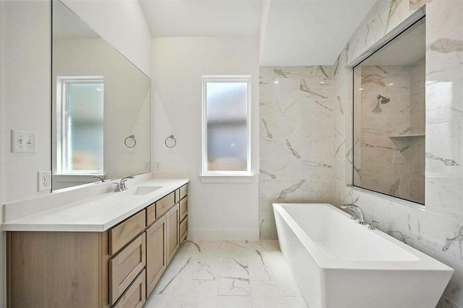 Furnished interior view inside a new home in Thompson Farms: 60ft. lots, Van Alstyne (Image 10). Furnished interior view inside a new home in Thompson Farms: 60ft. lots, Van Alstyne (Image 10).