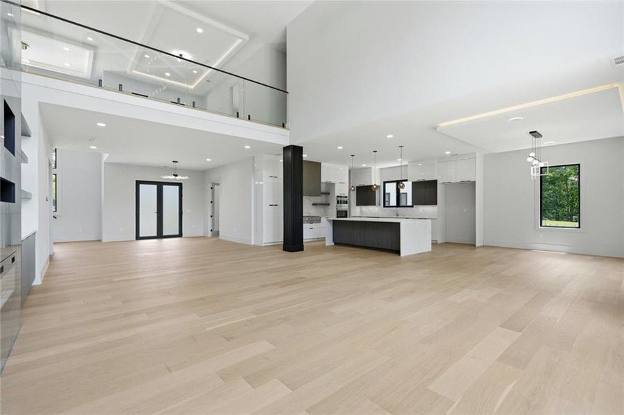 Spacious, unfurnished interior of a new home in , Buford (Image 27).