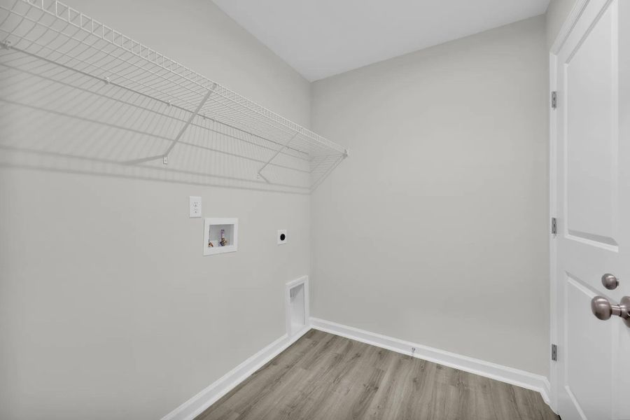 The Hilton Laundry Room