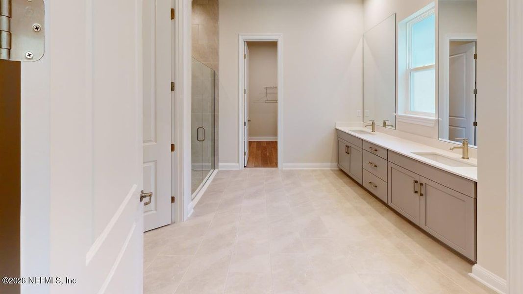 Furnished interior view inside a new home in RiverTown, St. Johns (Image 6).