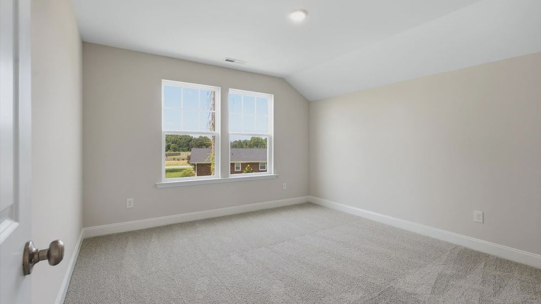 Furnished interior view inside a new home in Jasper Landing, Four Oaks (Image 61). Furnished interior view inside a new home in Jasper Landing, Four Oaks (Image 61).