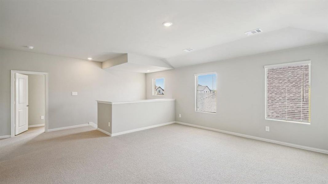 Photo is not of the actual home, but is an inspirational photo of builder’s model home and may depict options, furnishings, and/or decorator features that are not included.