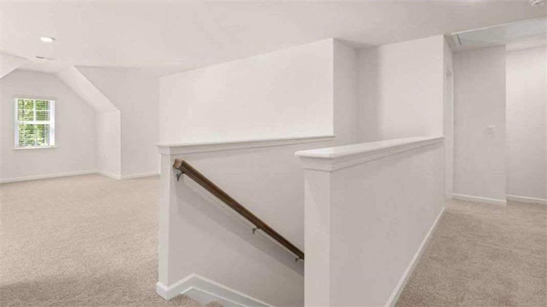 Spacious, unfurnished interior of a new home in Wildwood, Covington (Image 19).