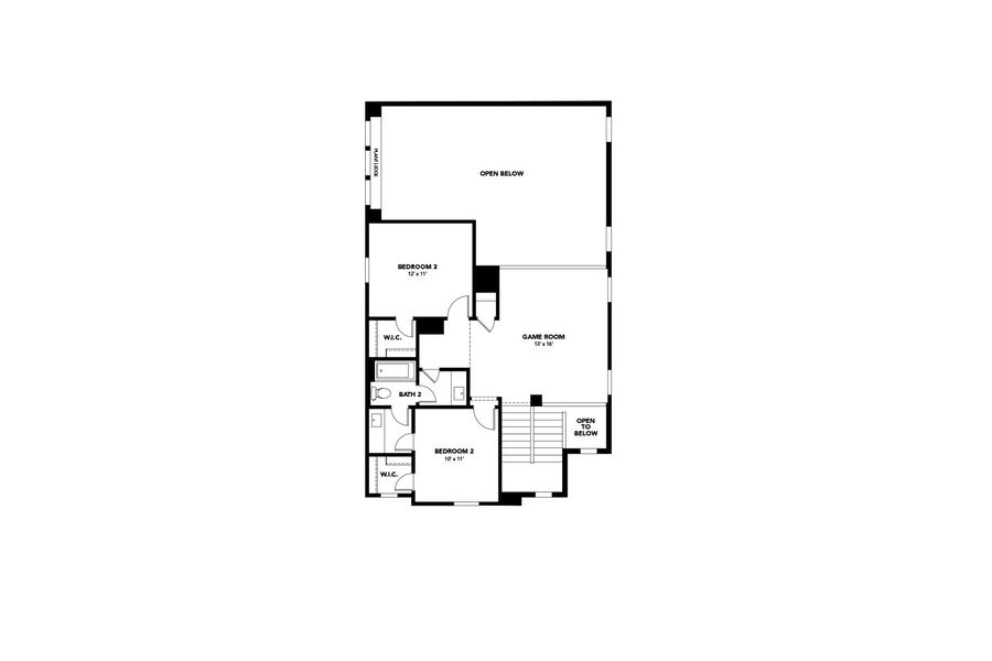 Hemingway III Floor Plan Hemingway III Floor Plan