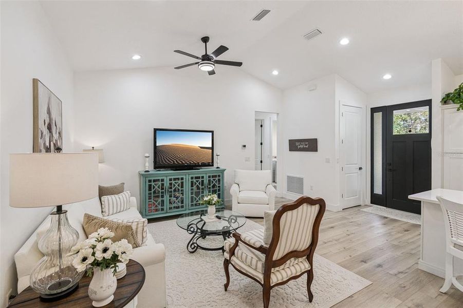 Furnished interior view inside a new home in , Minneola (Image 8).