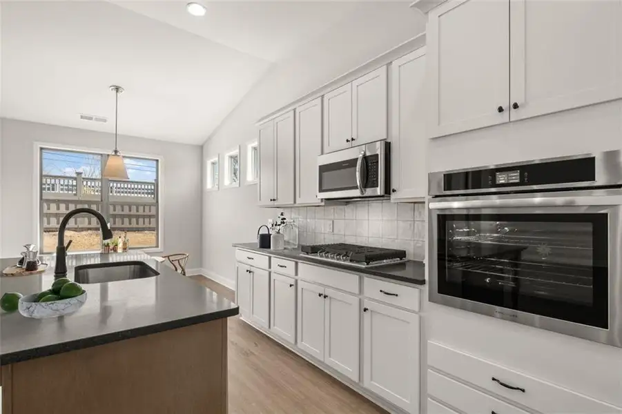 Furnished interior view inside a new home in Soleil Summit Chase, Snellville (Image 11).