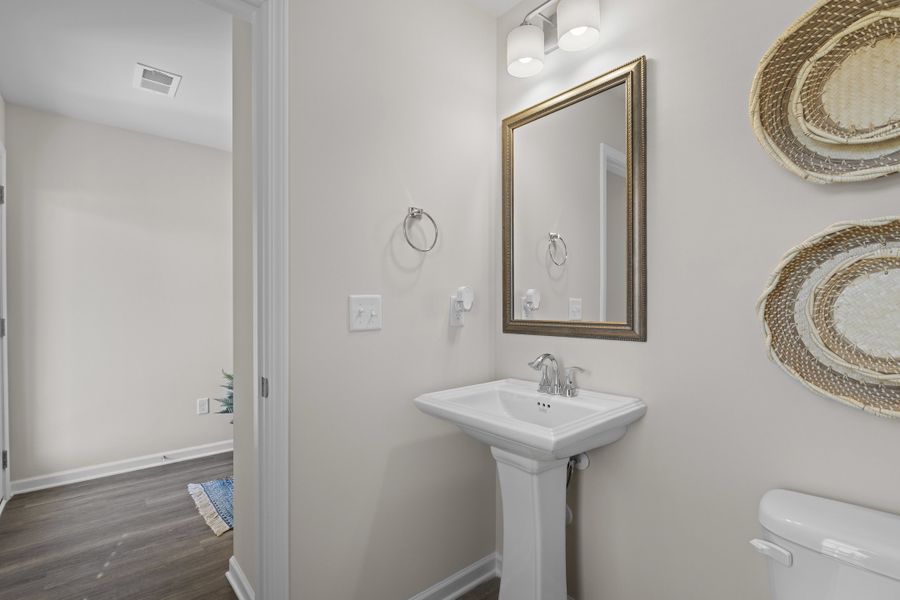 Representative furnished interior of a home built from the Alder Select N by McGuinn Homes in Broadway Lake, Anderson (Image 4).