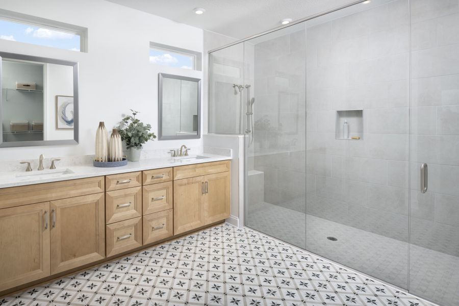 Representative furnished interior of a home built from the Cayman by Mattamy Homes in RiverTown - WaterSong, St. Johns (Image 10). Representative furnished interior of a home built from the Cayman by Mattamy Homes in RiverTown - WaterSong, St. Johns (Image 10).