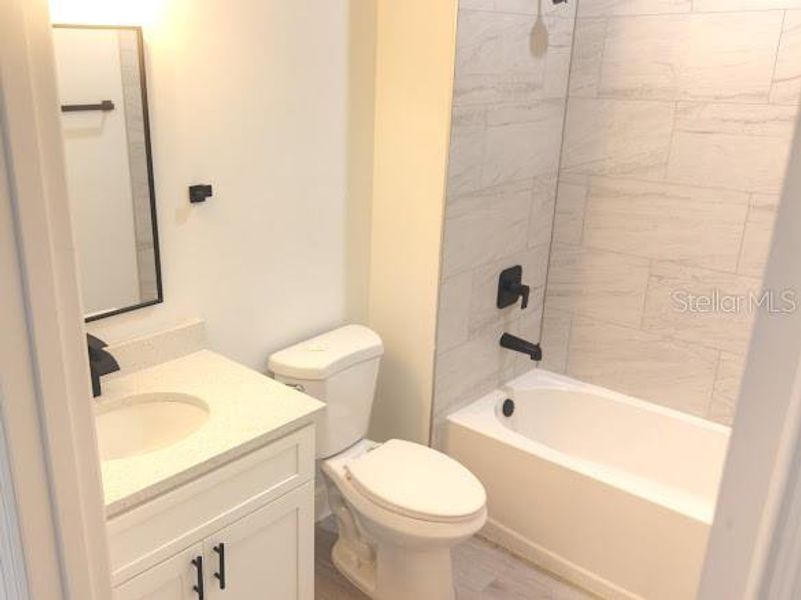 Furnished interior view inside a new home in , Ocala (Image 6).