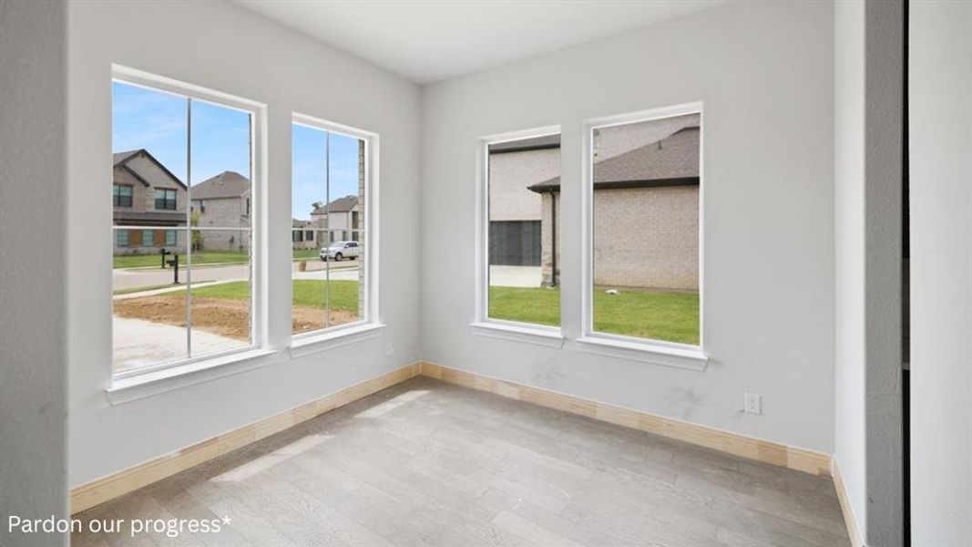 Spacious, unfurnished interior of a new home in Northside Place, Carrollton (Image 12).