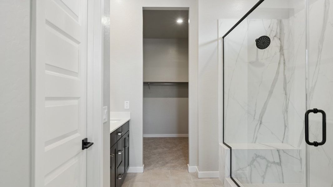 Furnished interior view inside a new home in Upper Canyon, Phoenix (Image 9).