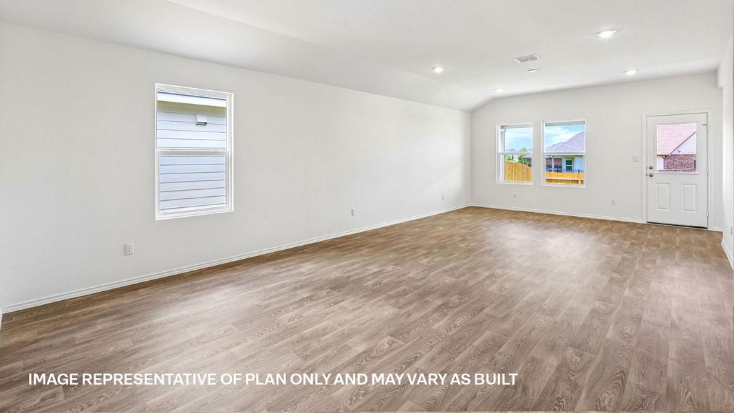 Spacious, unfurnished interior of a new home in Valverde, Bastrop (Image 11). Spacious, unfurnished interior of a new home in Valverde, Bastrop (Image 11).
