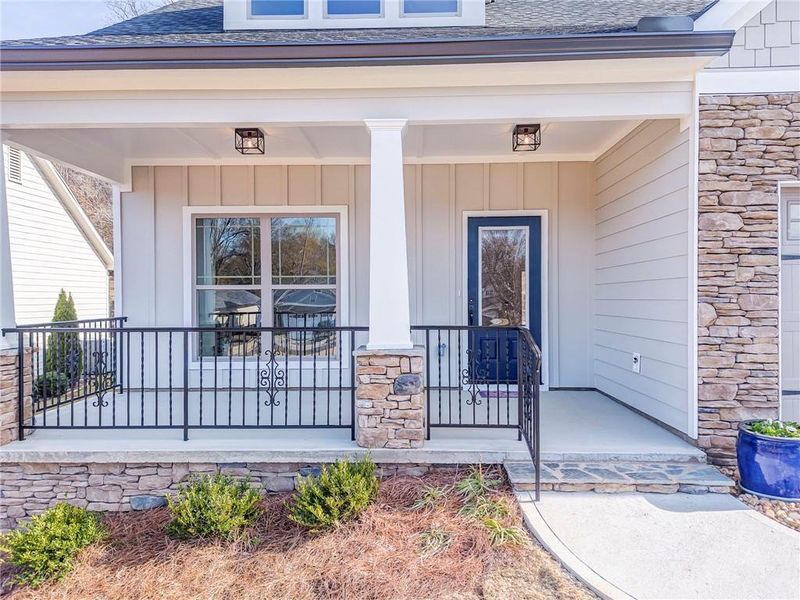 Exterior details and patio area of a home in , Rome (Image 4). Exterior details and patio area of a home in , Rome (Image 4).
