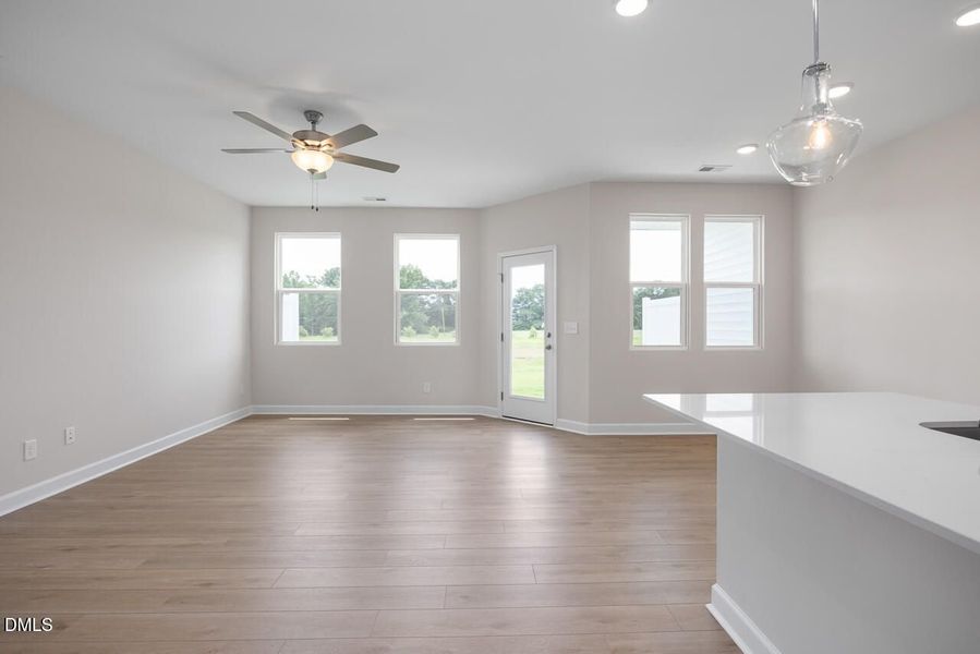 Spacious, unfurnished interior of a new home in Springvale, Fuquay Varina (Image 15). Spacious, unfurnished interior of a new home in Springvale, Fuquay Varina (Image 15).
