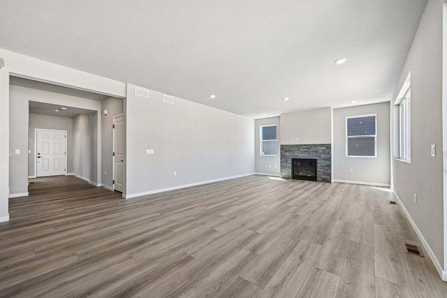 2,253sf New Home in Parker, CO.  - Slide 8