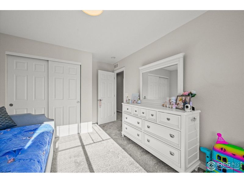 Furnished interior view inside a new home in Prairie Song, Windsor (Image 37).