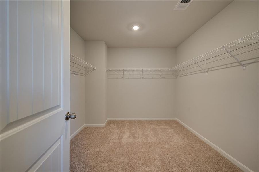 Spacious, unfurnished interior of a new home in Cambria at Traditions, Hampton (Image 24).