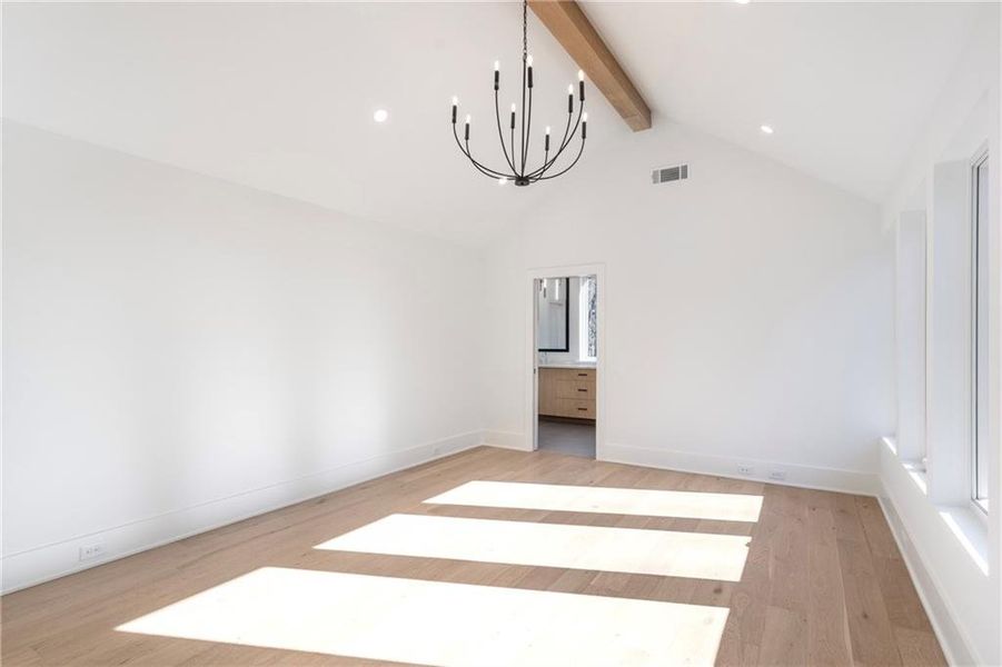 Spacious, unfurnished interior of a new home in Aster, Roswell (Image 45).