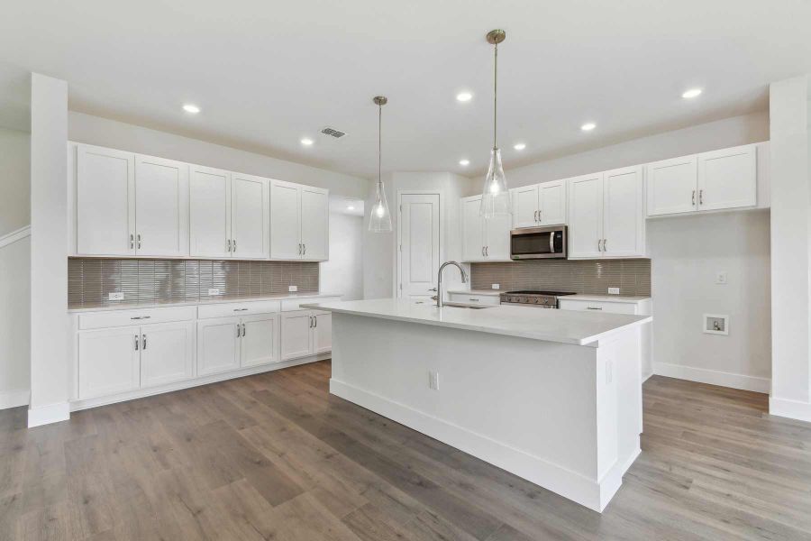 The Bradson - Kitchen