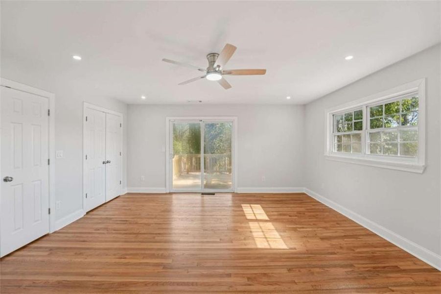 Spacious, unfurnished interior of a new home in , South Fulton (Image 34).