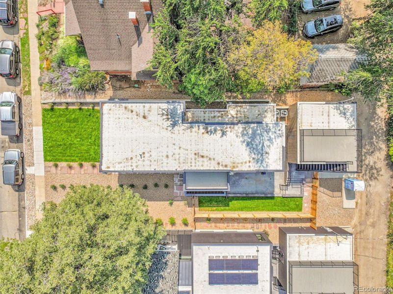 Front exterior of a new home in , Boulder, CO, highlighting curb appeal (Image 1).