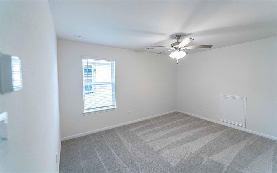 Spacious, unfurnished interior of a new home in Travis Ranch, Forney (Image 9). Spacious, unfurnished interior of a new home in Travis Ranch, Forney (Image 9).