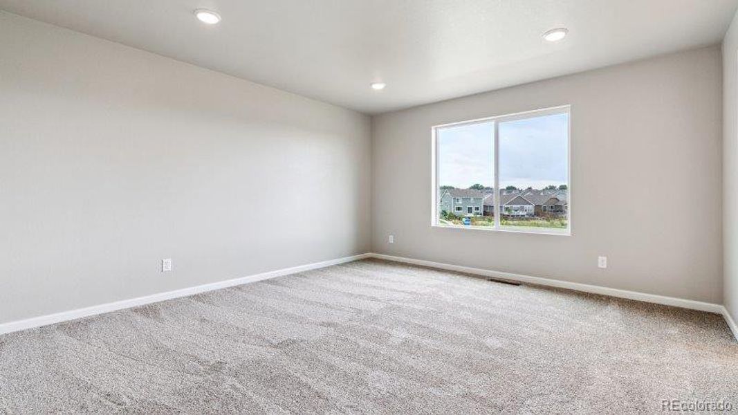 Spacious, unfurnished interior of a new home in Highlands Preserve, Mead (Image 15).