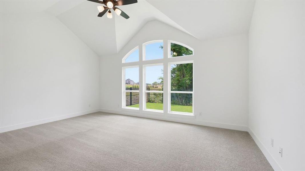 Spacious, unfurnished interior of a new home in The Parks at Wilson Creek, Celina (Image 16).