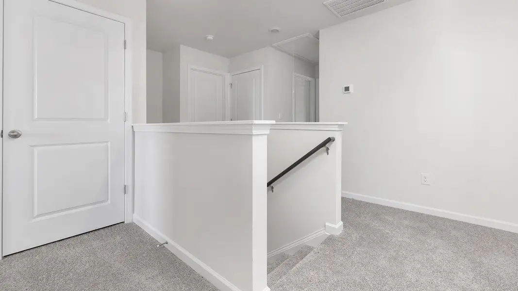 Spacious, unfurnished interior of a new home in Cardinal Creek, Charlotte (Image 17). Spacious, unfurnished interior of a new home in Cardinal Creek, Charlotte (Image 17).