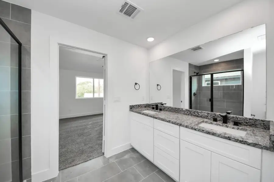 Furnished interior view inside a new home in , Huffman (Image 15).