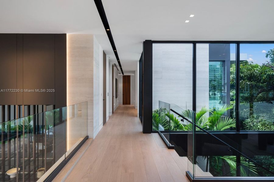 Spacious, unfurnished interior of a new home in , Miami Beach (Image 18). Spacious, unfurnished interior of a new home in , Miami Beach (Image 18).