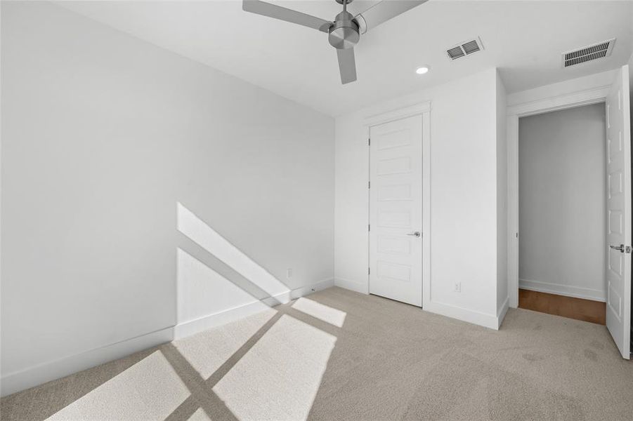 Spacious, unfurnished interior of a new home in Rosenthal Estates, Lorena (Image 14). Spacious, unfurnished interior of a new home in Rosenthal Estates, Lorena (Image 14).