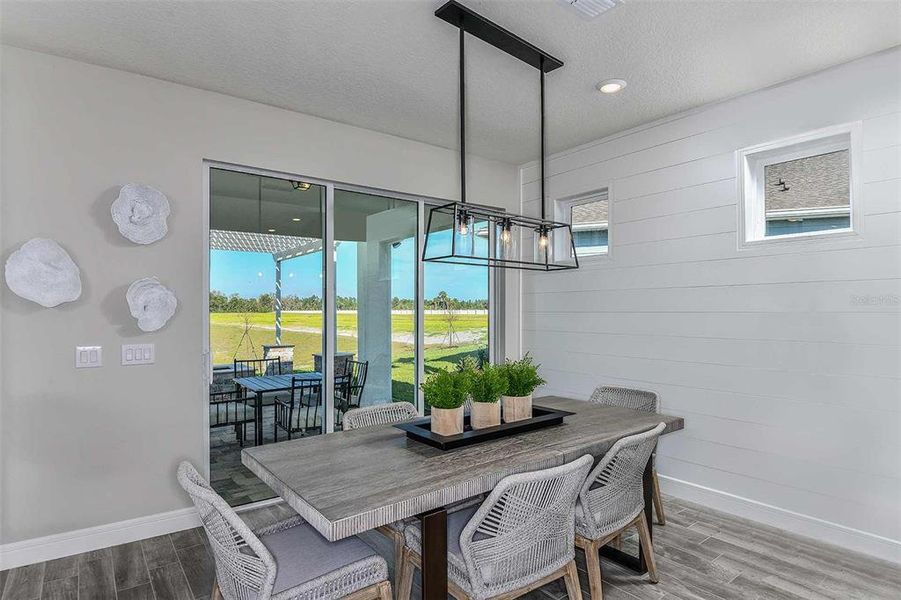 Furnished interior view inside a new home in Del Webb Sunbridge, St. Cloud (Image 9).