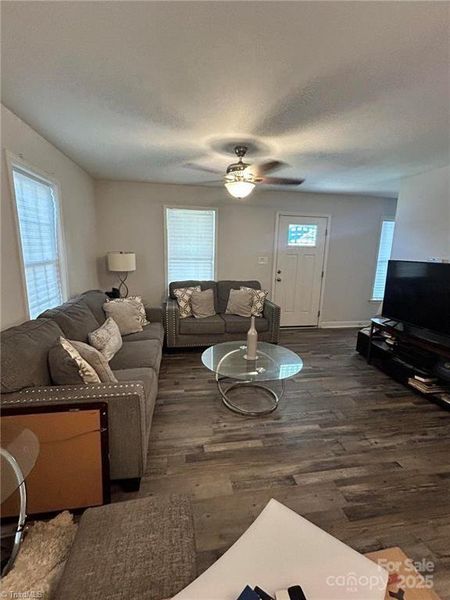 Furnished interior view inside a new home in , Winston-Salem (Image 6). Furnished interior view inside a new home in , Winston-Salem (Image 6).