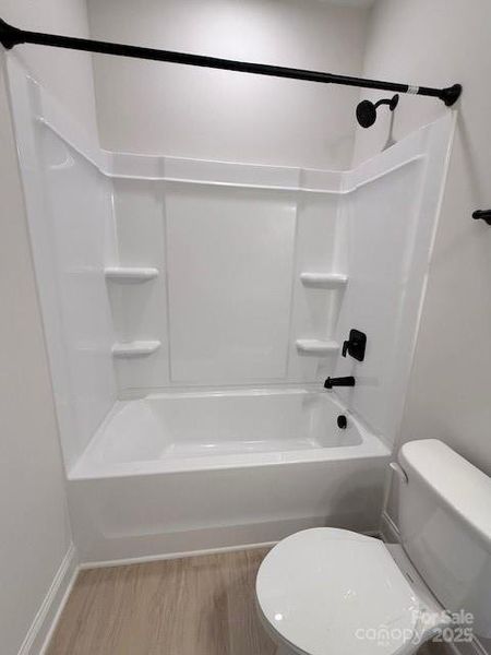 Furnished interior view inside a new home in , Gastonia (Image 30).